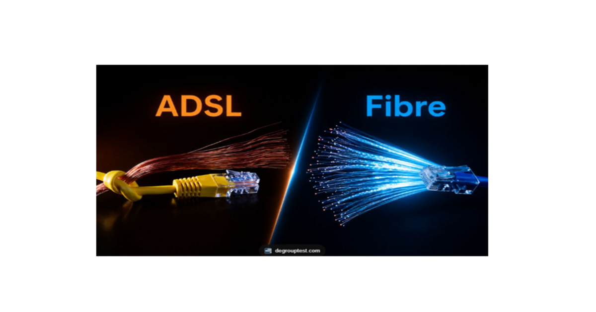 ADSL Fibre