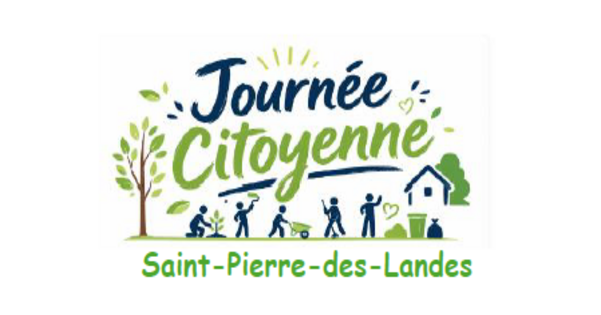 Journée citoyenne - Saint Pierre des Landes