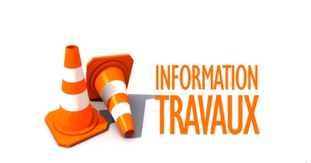 Information travaux