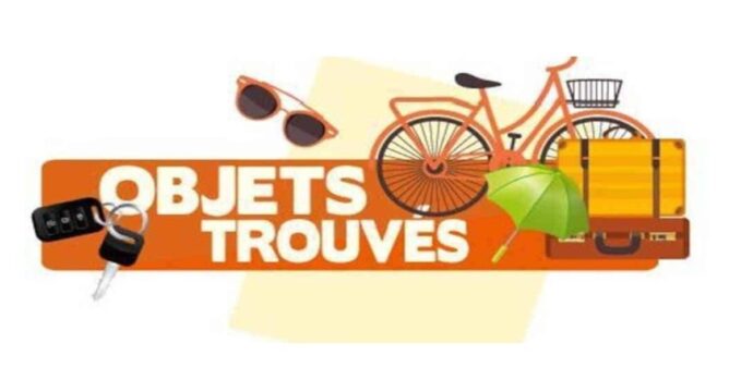 Objets trouvés