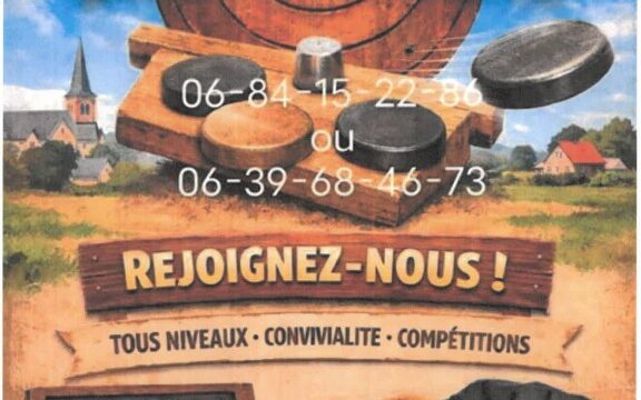 Les palets Pierrot-Landais 06 84 15 22 86 ou 06 39 68 46 73 Rejoignez-nous Tous niveaux